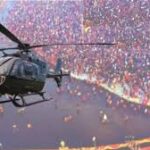 mahakumbh helicopter booking