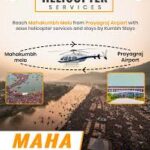 mahakumbh helicopter booking